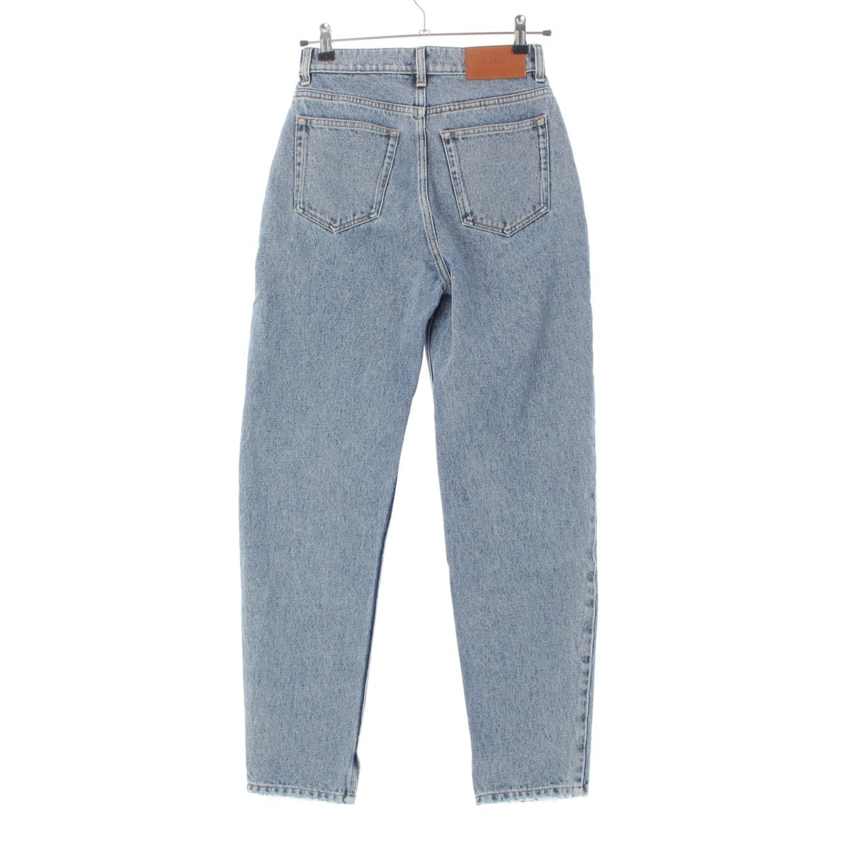 Chloe Distressed tapered jeans Denim pants Bottoms CHC26SDP3015140P24 Ice blue 24