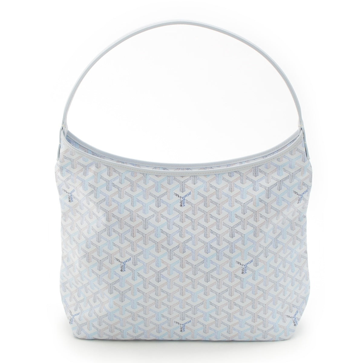 GOYARD Din canvas x Chevroche calfskin New color BOHEME Hobo bag one belt hand multicolor