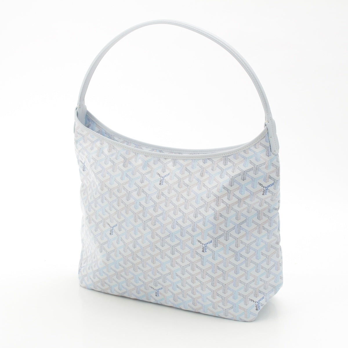 GOYARD Din canvas x Chevroche calfskin New color BOHEME Hobo bag one belt hand multicolor