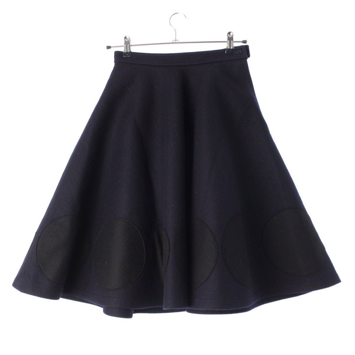 COMME des GARCONS Black Impact Flare skirt Bottoms GS-05057M Navy black M