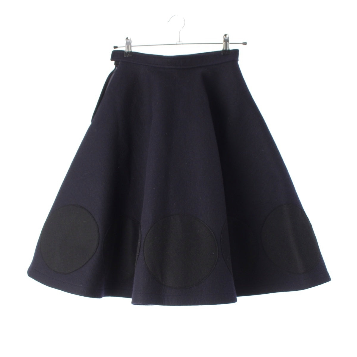 COMME des GARCONS Black Impact Flare skirt Bottoms GS-05057M Navy black M