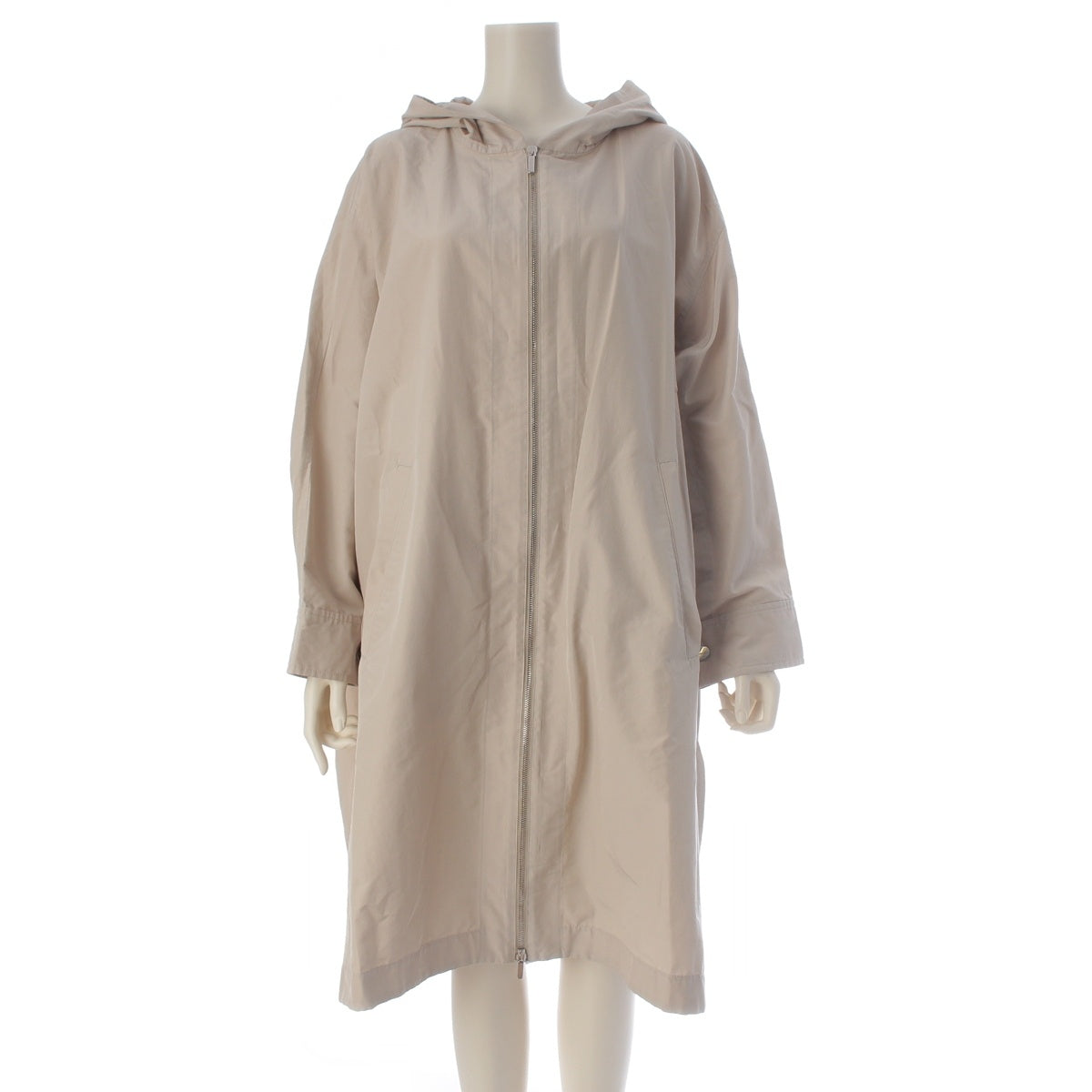 MAX MARA The Cube APARKA cotton coat outer 902101176 beige 38
