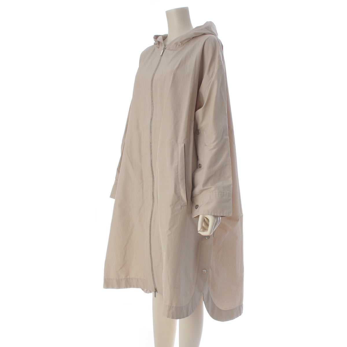 MAX MARA The Cube APARKA cotton coat outer 902101176 beige 38