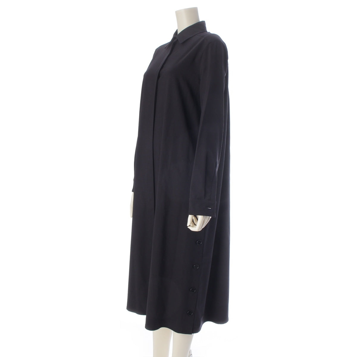 MAX MARA shirt one piece With belt 122113116 Navy 38