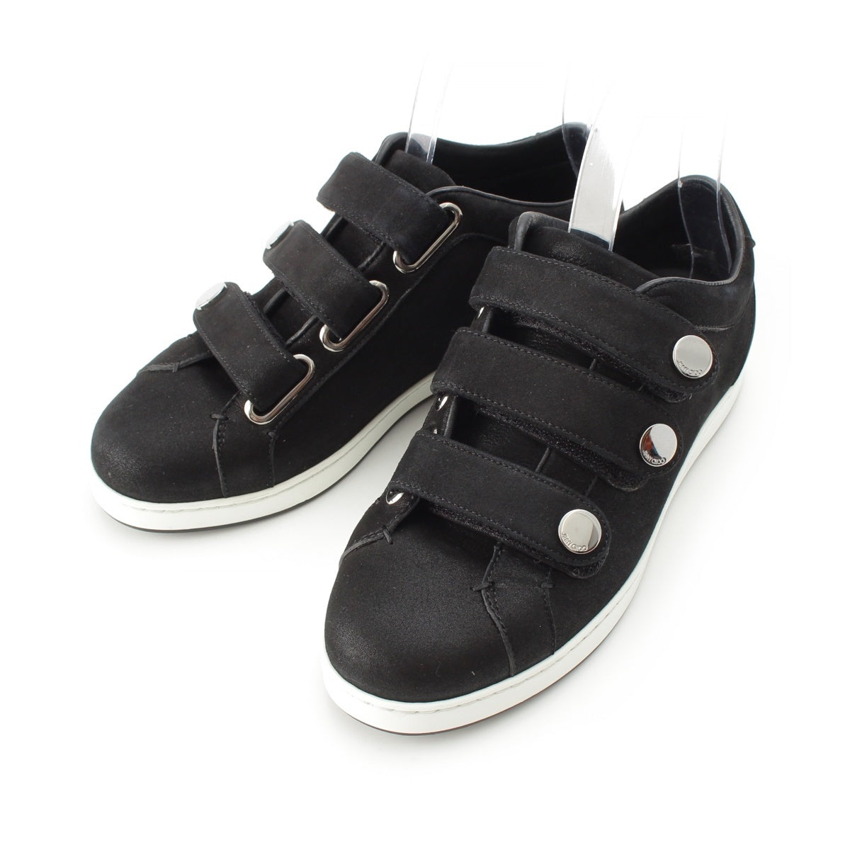 JIMMY CHOO NY Velcro logo sneakers black 37