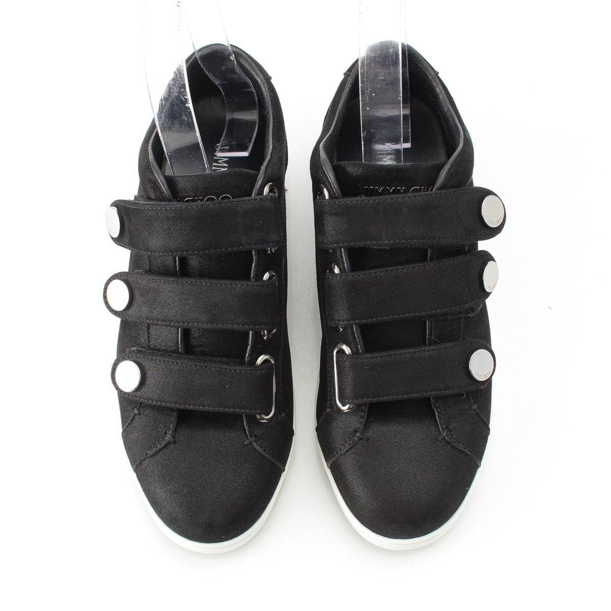 JIMMY CHOO NY Velcro logo sneakers black 37