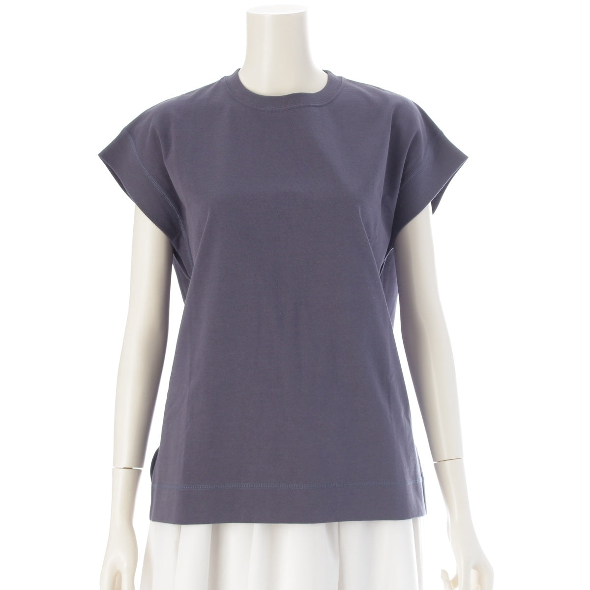 Drawer cotton French sleeve Cut 6517-299-0604 Gray Blue 2