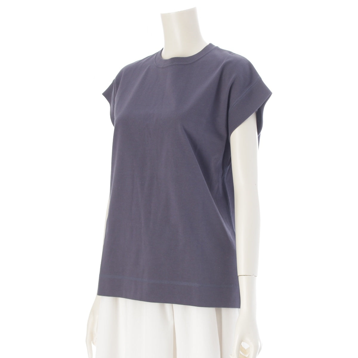 Drawer cotton French sleeve Cut 6517-299-0604 Gray Blue 2