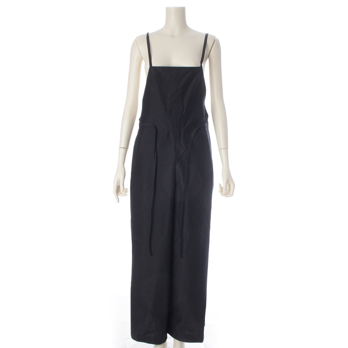 Drawer Cotton silk Taffeta overalls 6514-236-1121 Navy 38