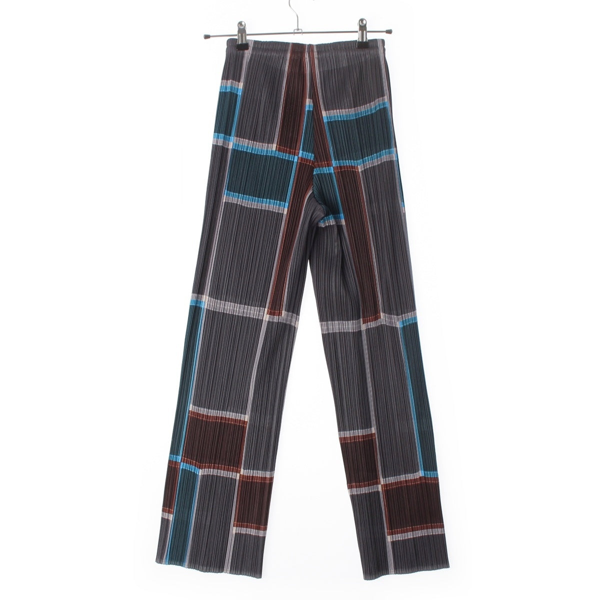PLEATS PLEASE ISSEY Geometric pattern Pants Bottoms PP84JF543 multicolor 2