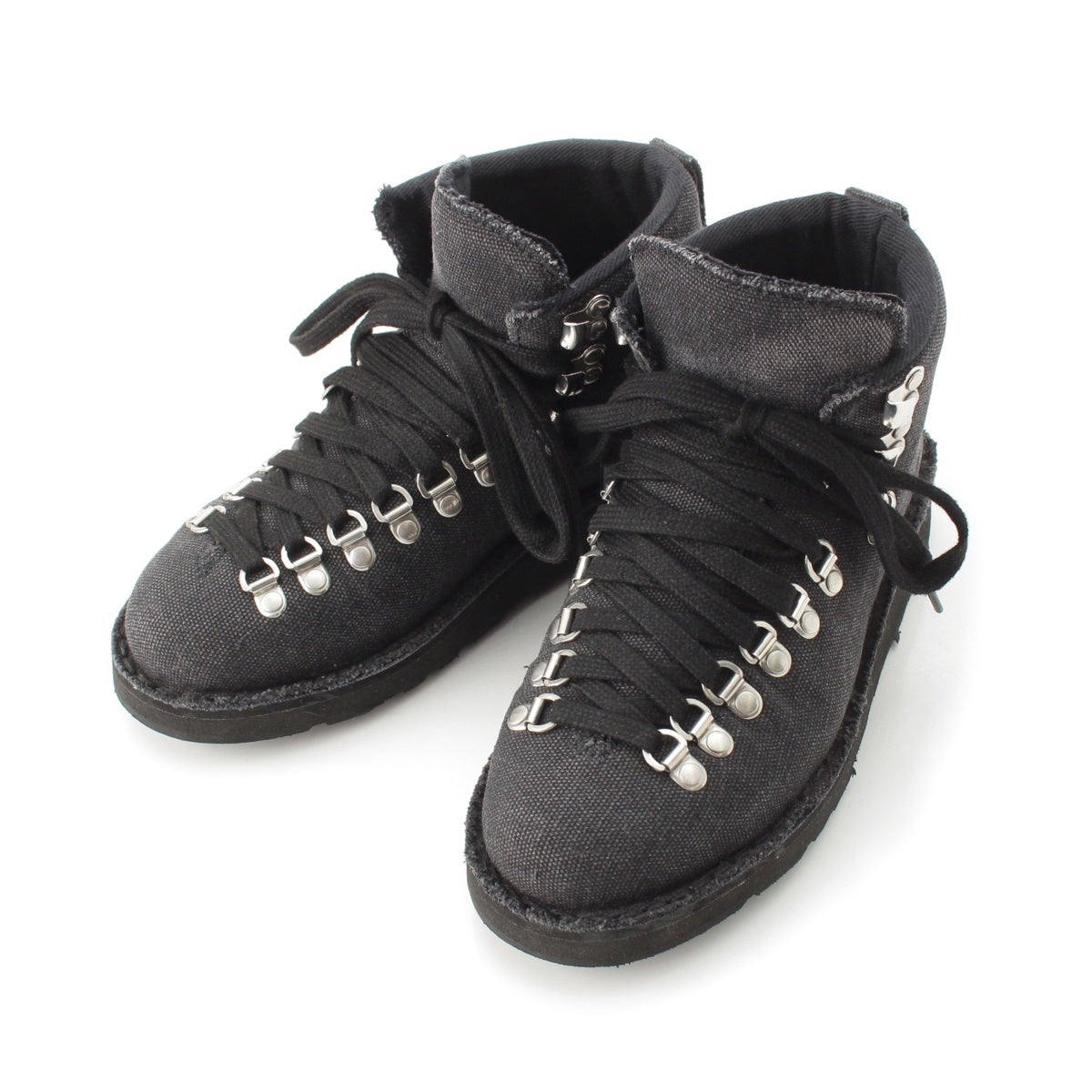 The Elder Statesman Diemme trekking boots Mountain shoes, washed black 36