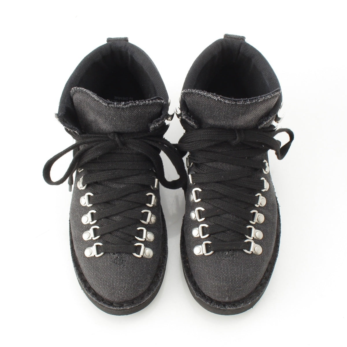 The Elder Statesman Diemme trekking boots Mountain shoes, washed black 36