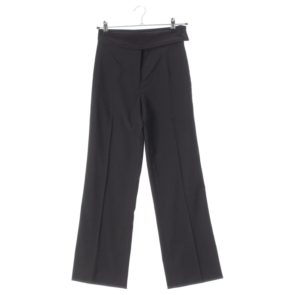 Givenchy BY RICCARDO TISCI Wool Silk Cotton Side-striped trousers, tuxedo Pants 10P 5254 060 black 36