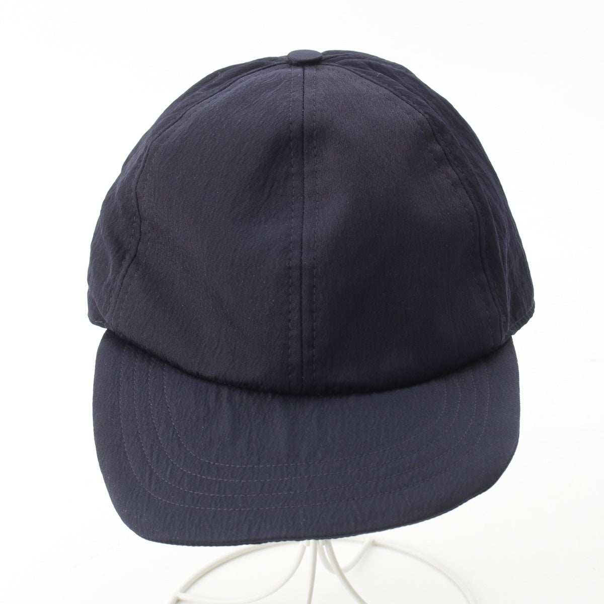 LANVIN by Lucas Ossendrijver Cotton lining cap Navy 52