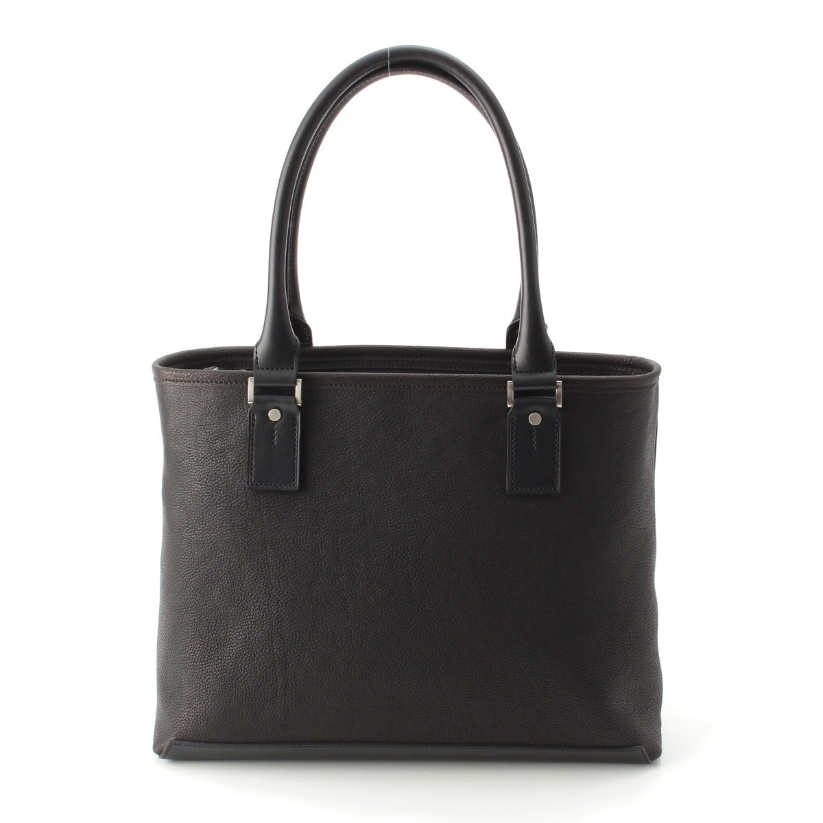 土屋鞄 Brent shrink leather Briefcase Tote Business bag black