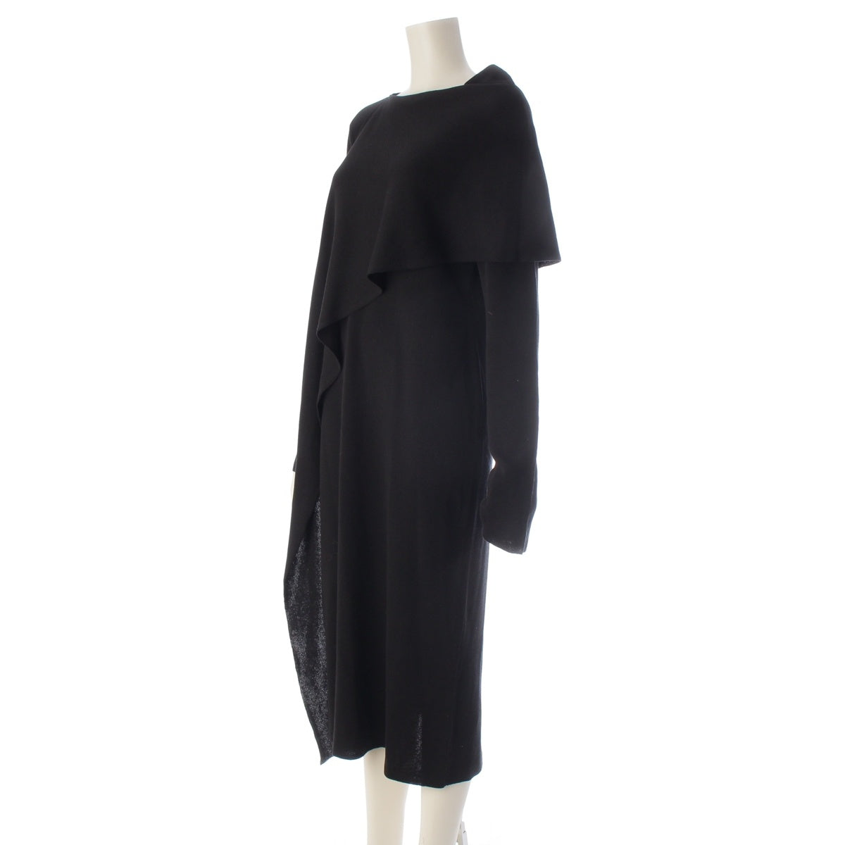 THE ROW LEA DRAPED SILK TOP silk Crepe Asymmetrical Tunic one piece tops 8051-Y733 black XS