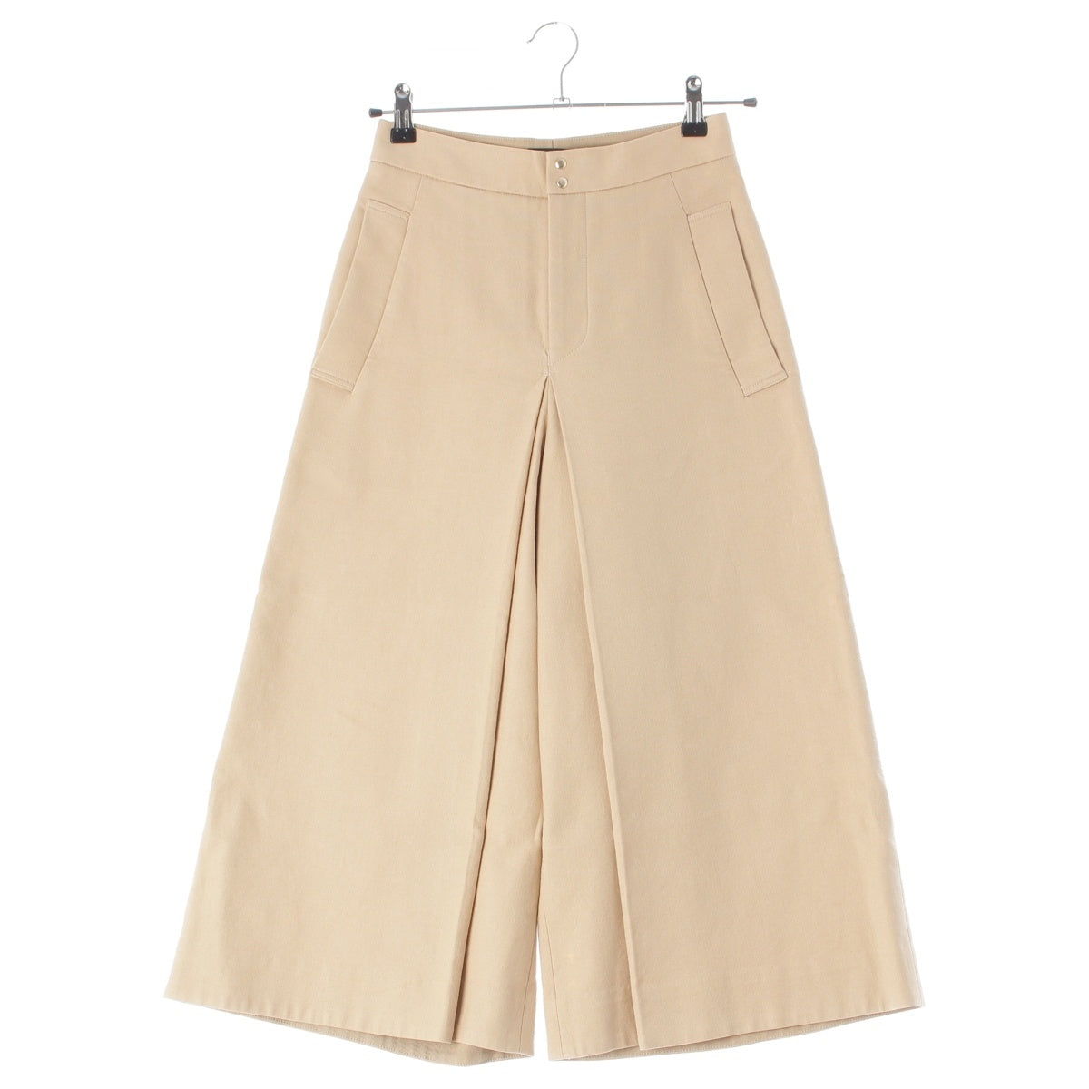 Drawer cotton Twill Culottes Pants 6514-236-0793 beige 36