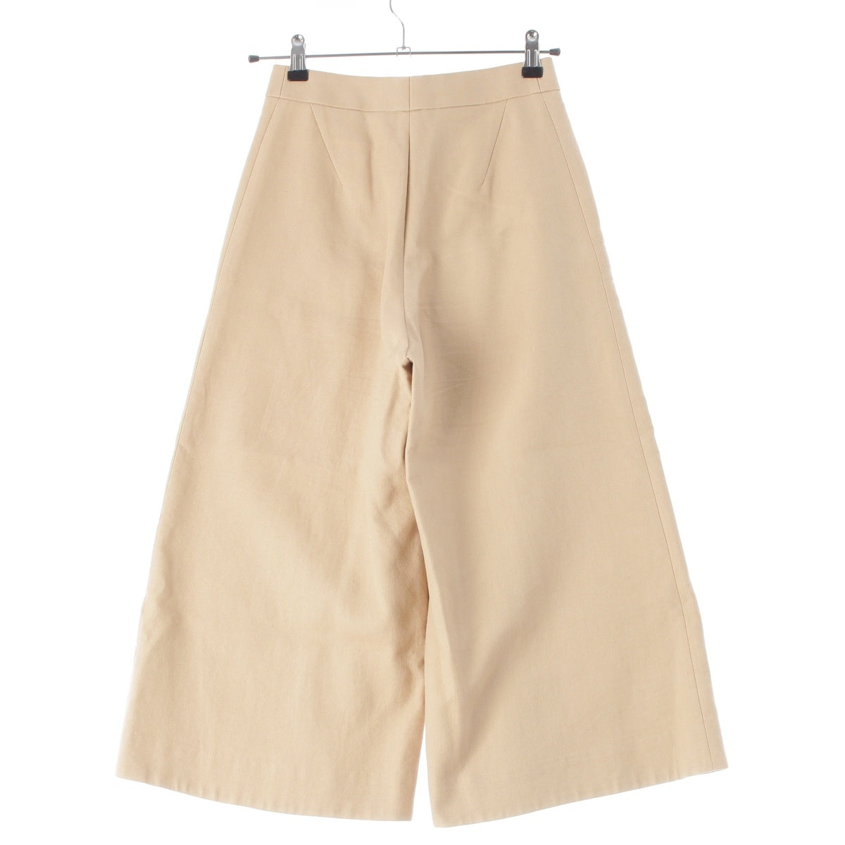 Drawer cotton Twill Culottes Pants 6514-236-0793 beige 36