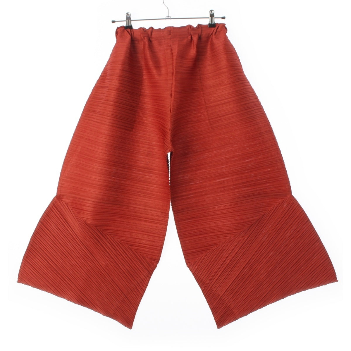 ISSEY MIYAKE THICKER BOUNCE wide Pants Bottoms PP53JF392 Brown 3