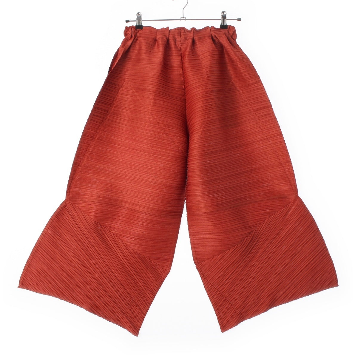 ISSEY MIYAKE THICKER BOUNCE wide Pants Bottoms PP53JF392 Brown 3