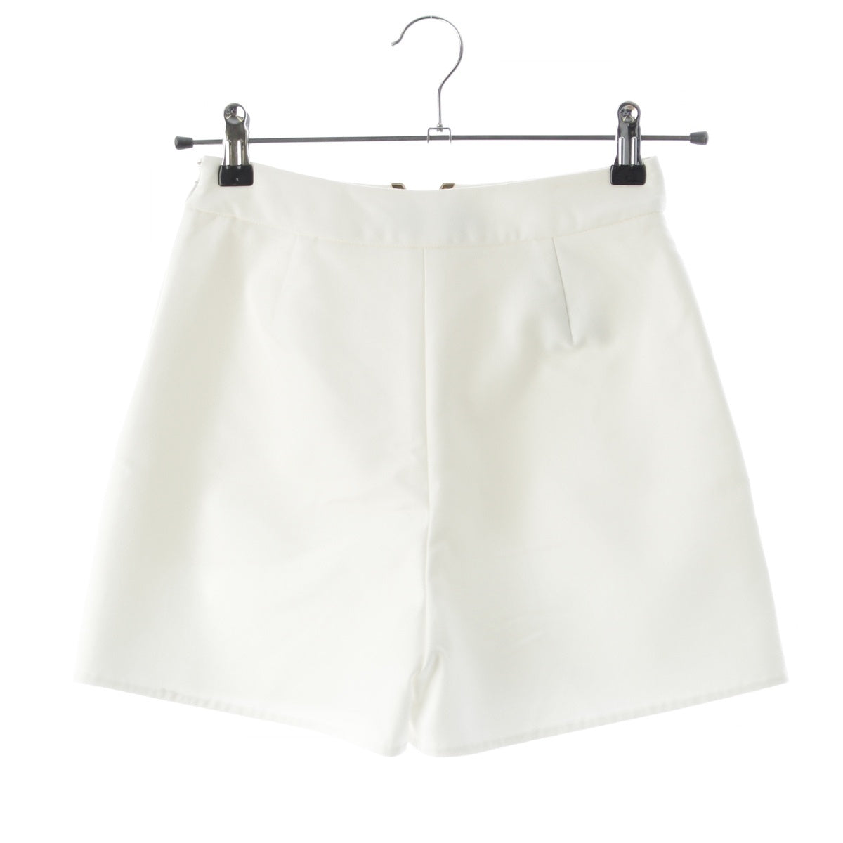 VALENTINO cotton half Pants VMetal Bottoms VB3RF1M075Y white 36