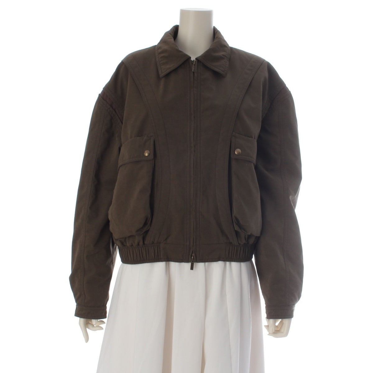 COACH Martin Kim Bomber Jacket CBR94 Brown S