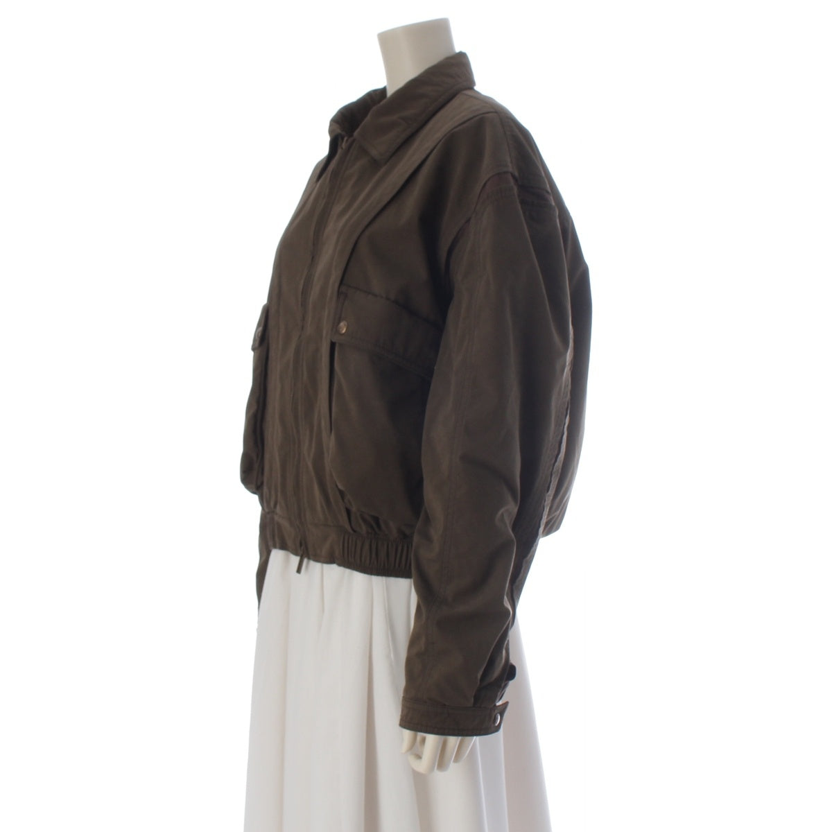 COACH Martin Kim Bomber Jacket CBR94 Brown S