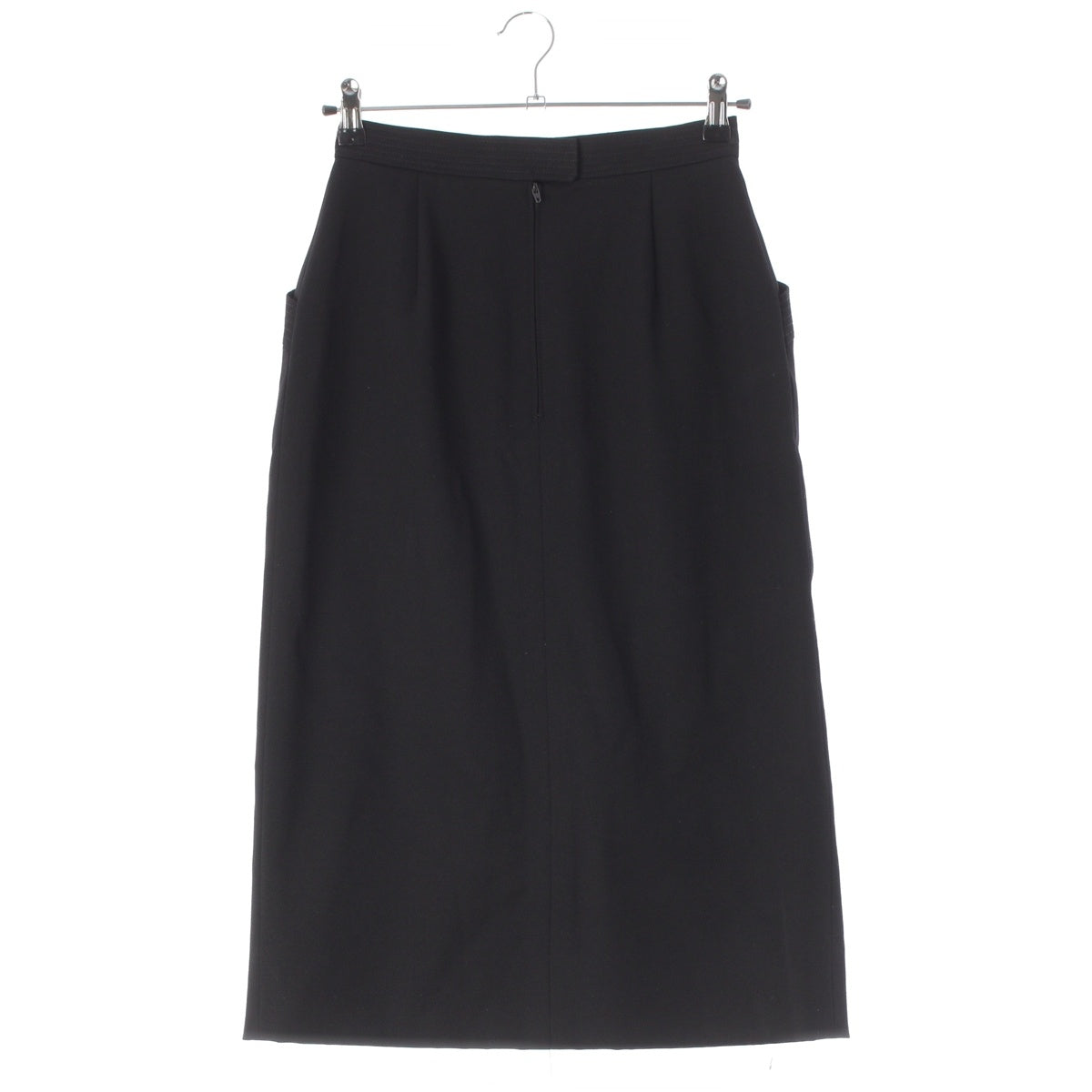 CHANEL COCO Button skirt black 38