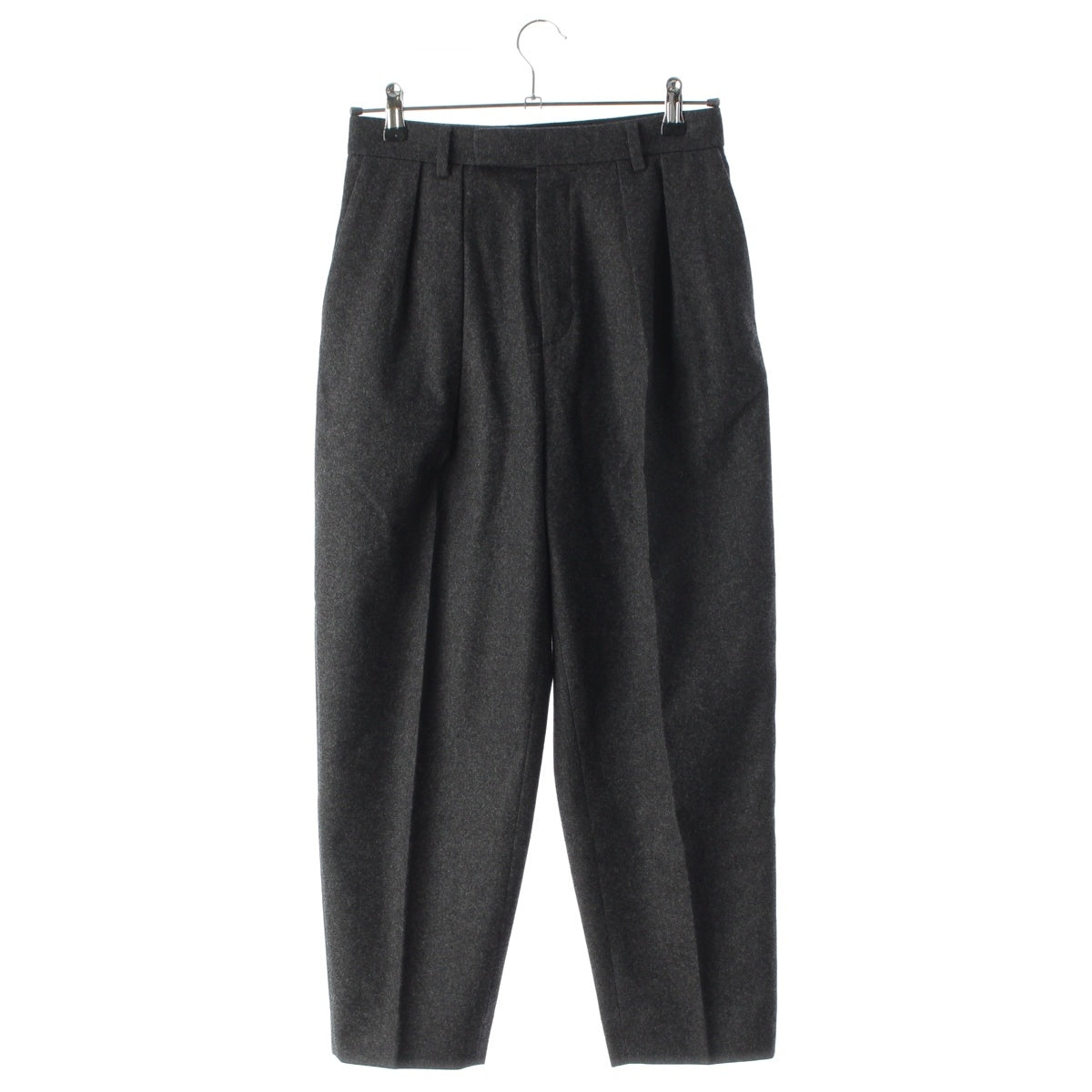 CELINE wool slacks Pants Bottoms 2P240921C gray 38
