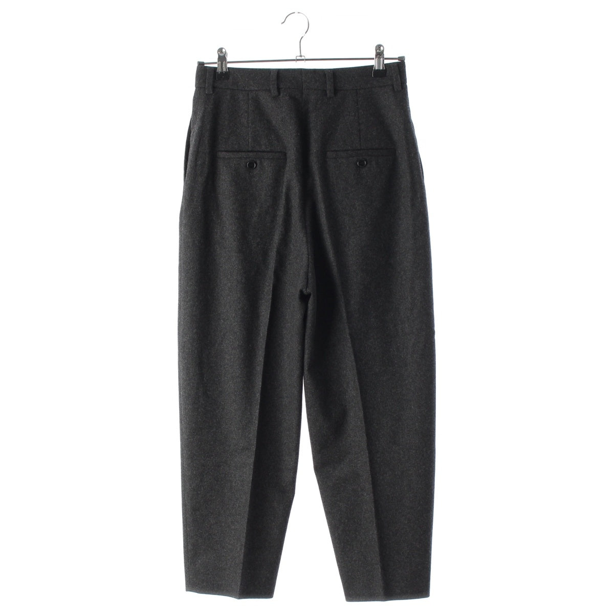 CELINE wool slacks Pants Bottoms 2P240921C gray 38