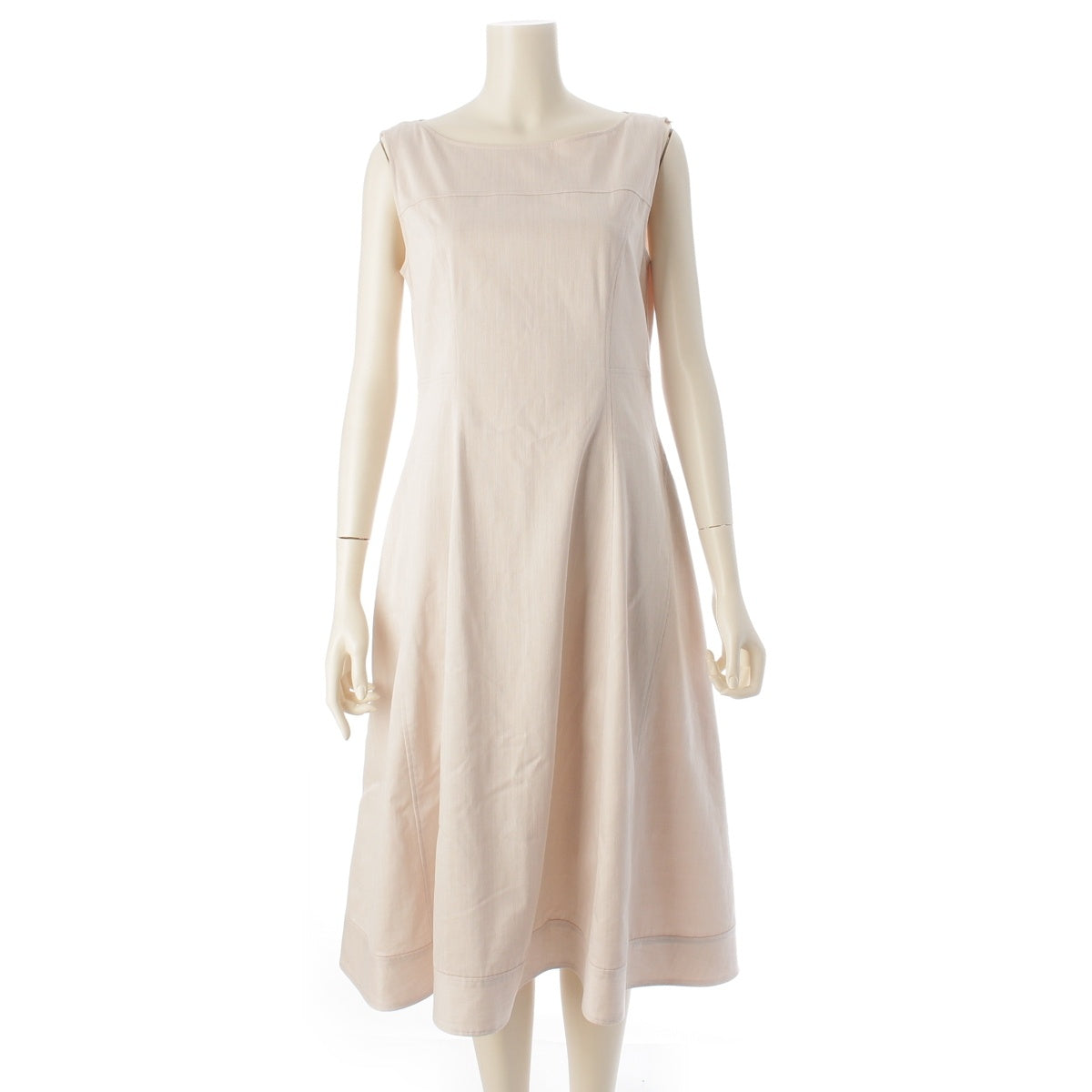 FOXEY NEW YORK cotton Daphine Sleeveless one piece 44225 Ivory 40