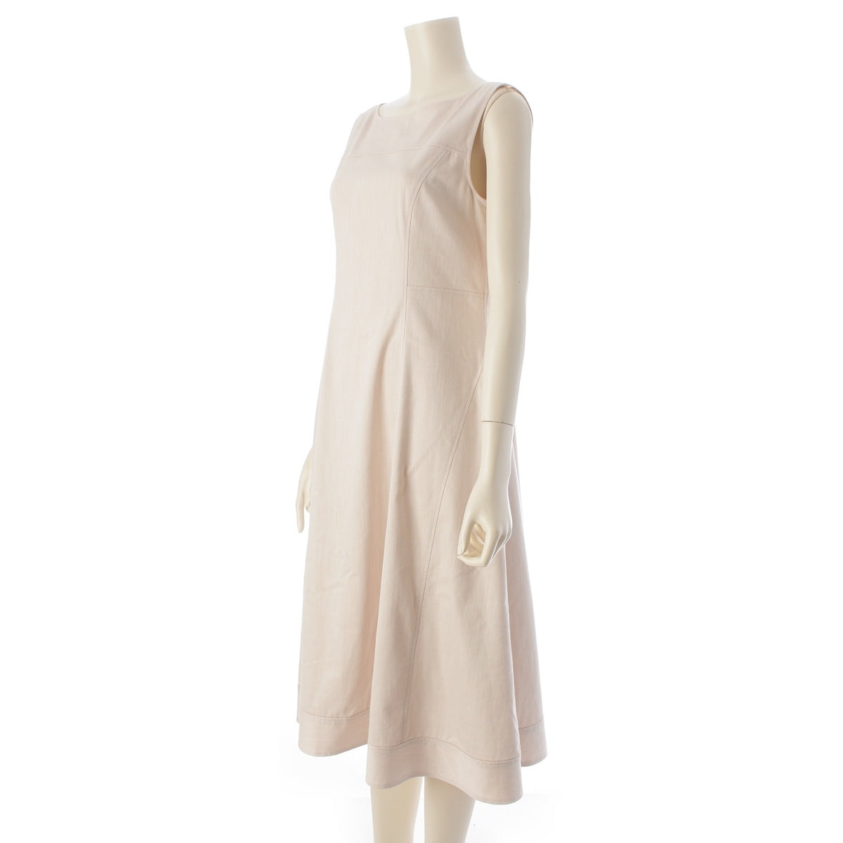 FOXEY NEW YORK cotton Daphine Sleeveless one piece 44225 Ivory 40