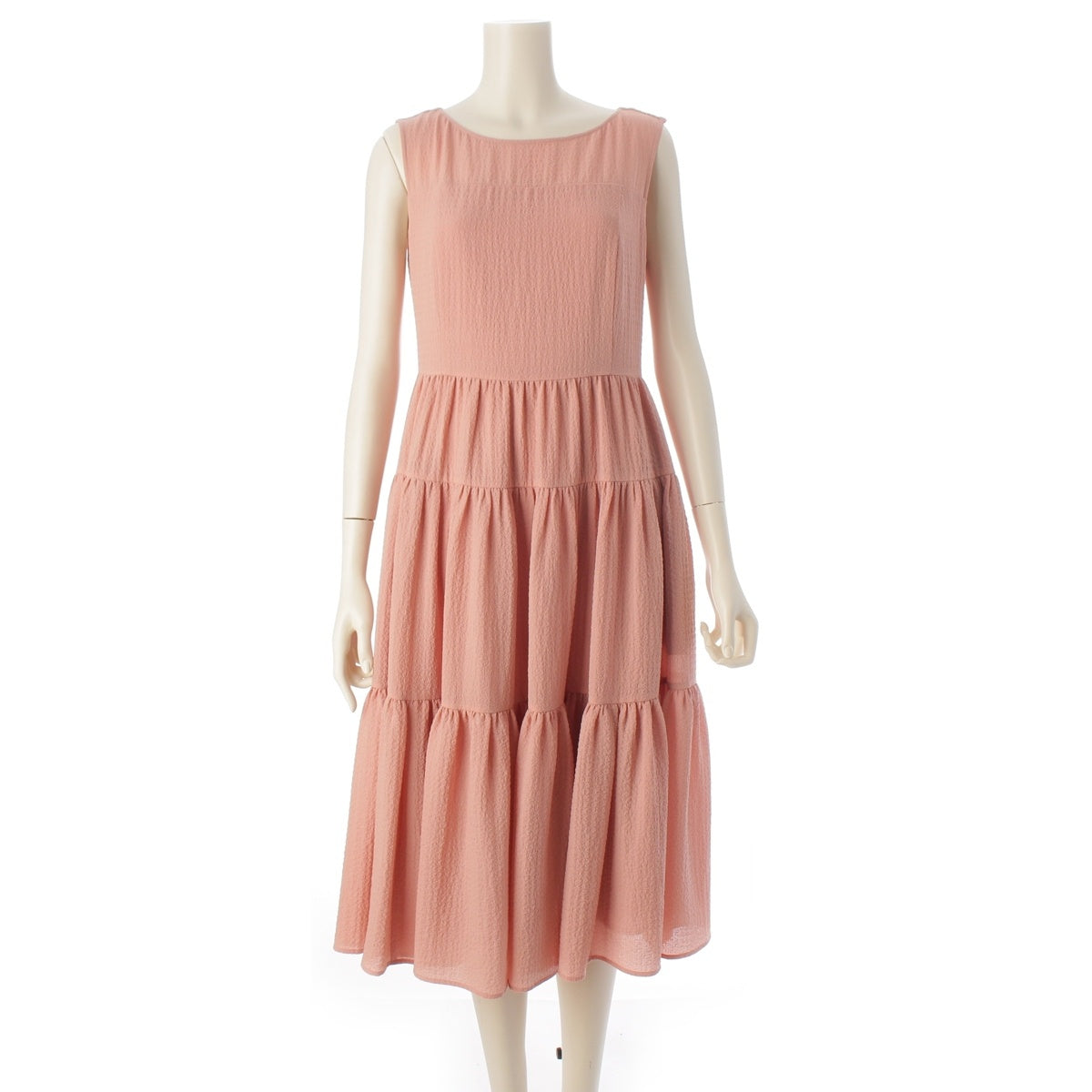 FOXEY NEW YORK Diane Sleeveless Dress one piece 42997 pink 40