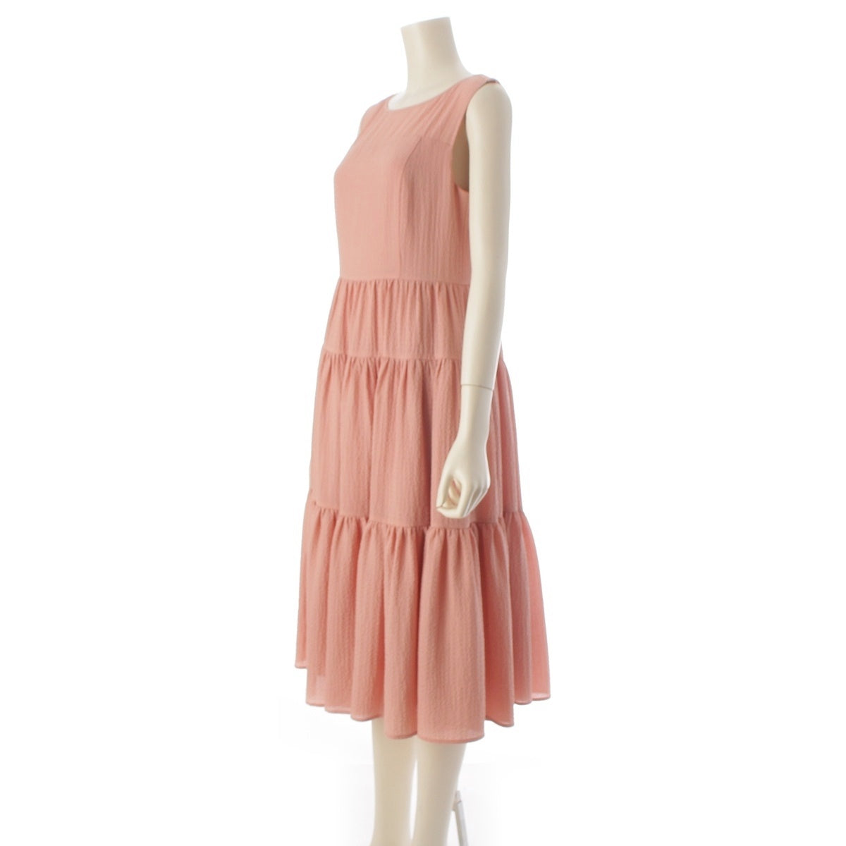 FOXEY NEW YORK Diane Sleeveless Dress one piece 42997 pink 40