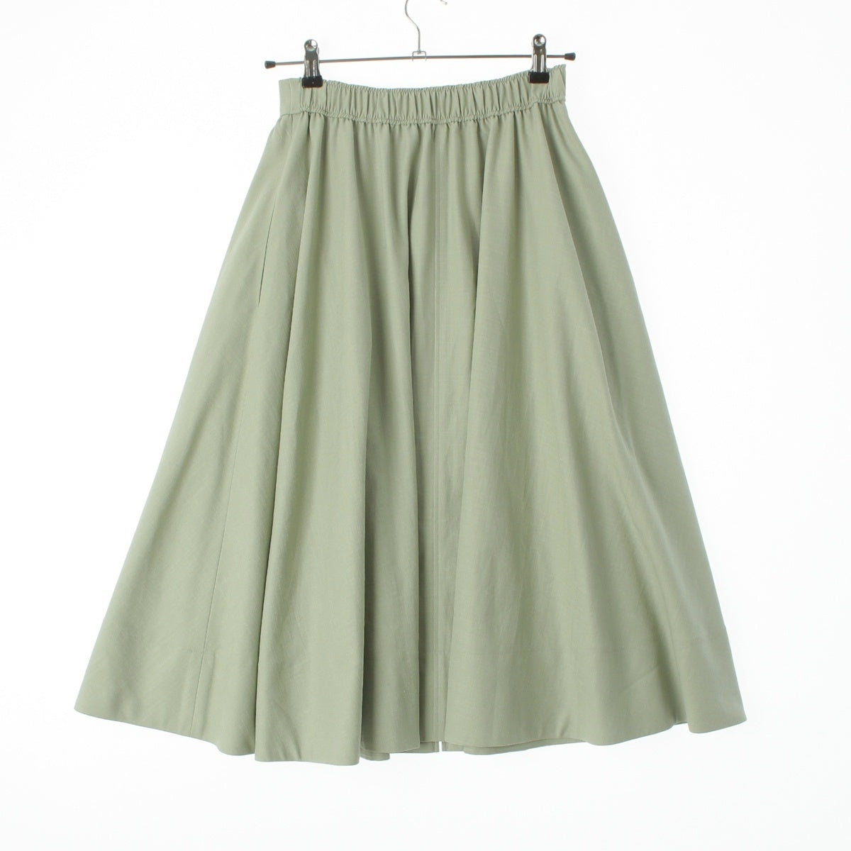 FOXEY Agathe Linen Face Stretch skirt 42740 Mint green 38