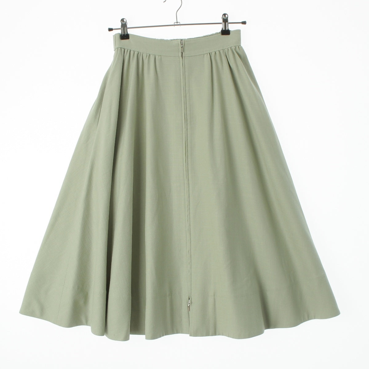 FOXEY Agathe Linen Face Stretch skirt 42740 Mint green 38