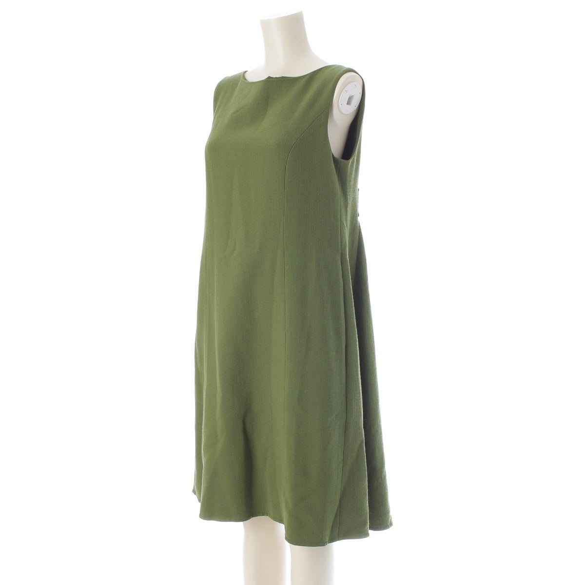 FOXEY wool Concorde Sleeveless Dress one piece 43829 green 40