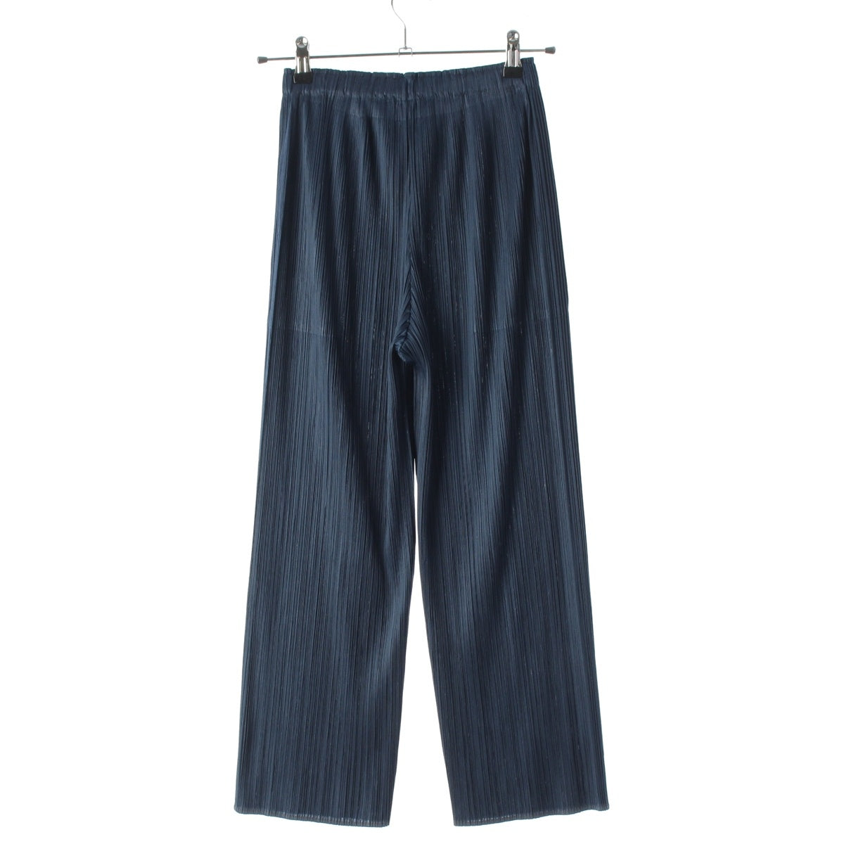 PLEATS PLEASE ISSEY Wide Straight Pants Bottoms PP51JF144 dark blue 3