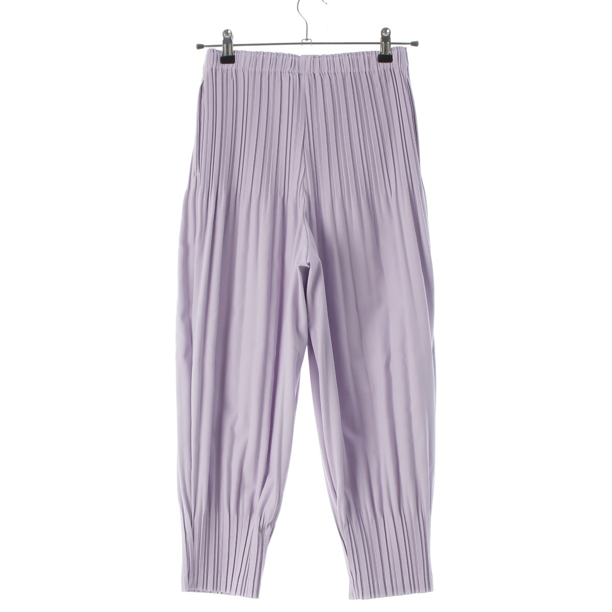 PLEATS PLEASE Pleated Design Pants PP43ZF893 purple 2