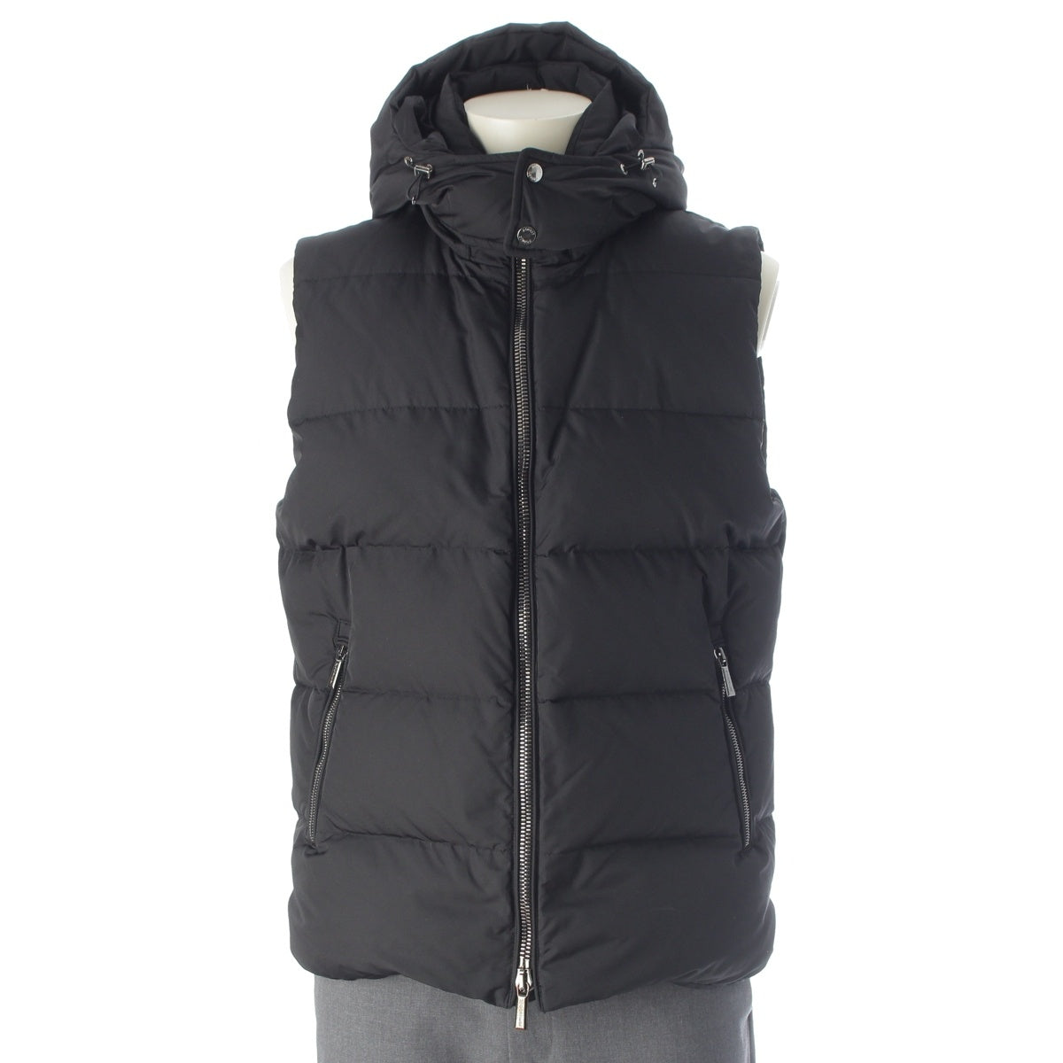 MooRER Down zip-up Best Fire Hood black 50