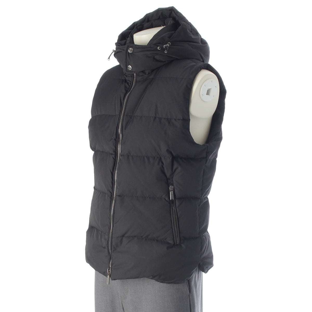 MooRER Down zip-up Best Fire Hood black 50