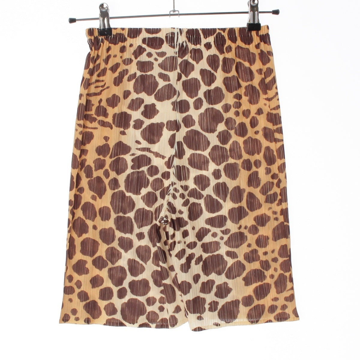 PLEATS PLEASE ISSEY Animal Giraffe Pattern Gradient Shorts Bottoms PP62-JF510 multicolor 3