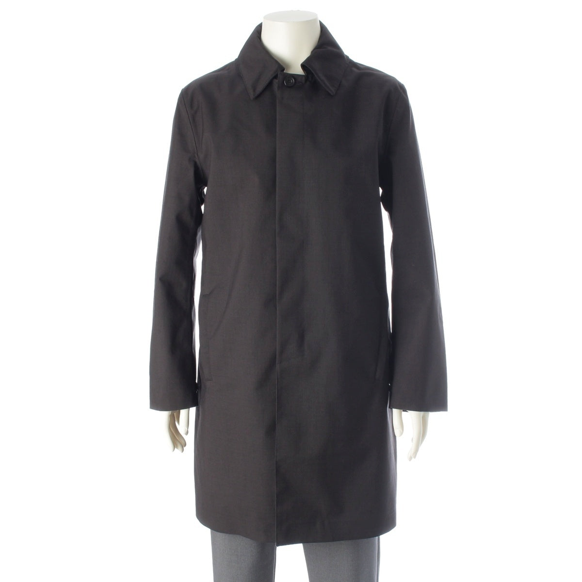 Norwegian Rain GENEVE Stainless collar coat 426-7952756 black S