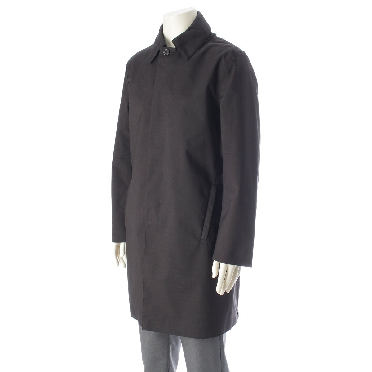 Norwegian Rain GENEVE Stainless collar coat 426-7952756 black S