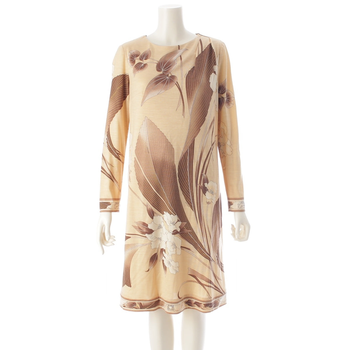 LEONARD wool No color one piece 0390900 beige 38