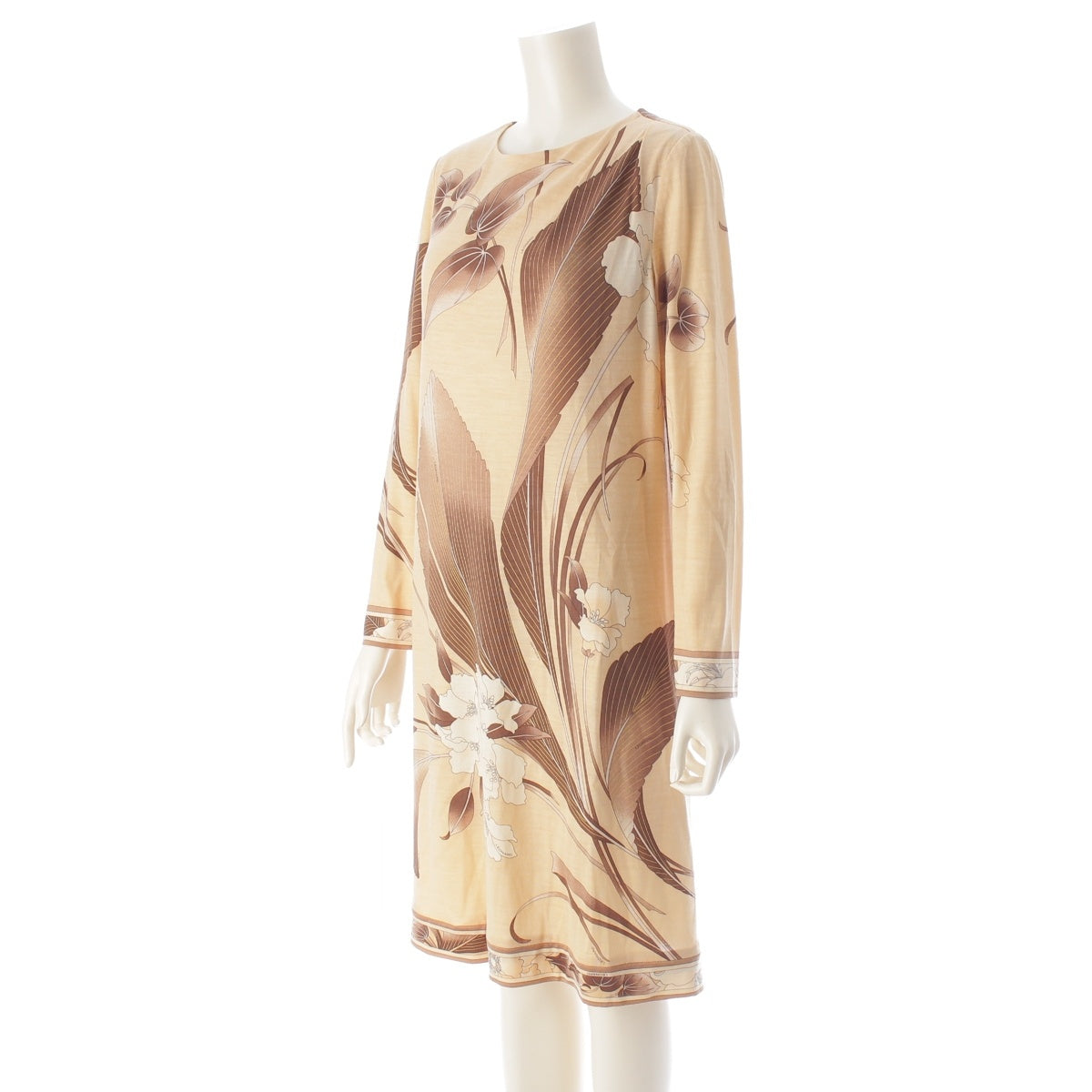 LEONARD wool No color one piece 0390900 beige 38