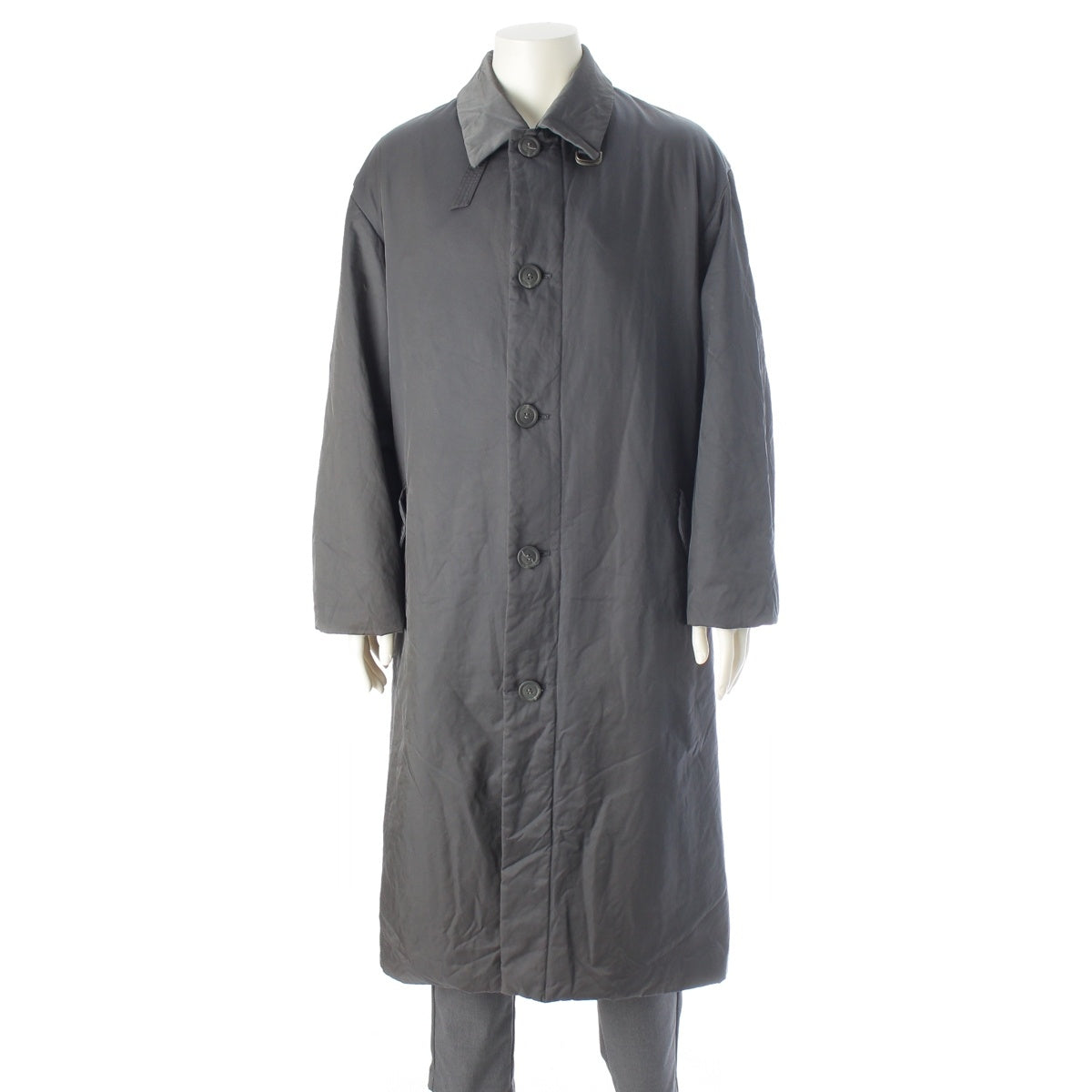 ISSEY MIYAKE MEN Padded Long coat outer ME63-FA220 Gray L