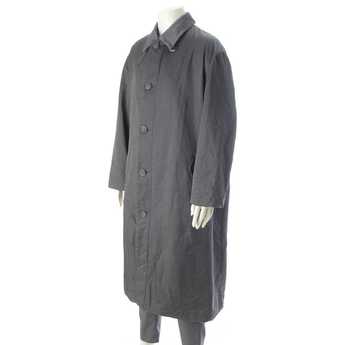 ISSEY MIYAKE MEN Padded Long coat outer ME63-FA220 Gray L