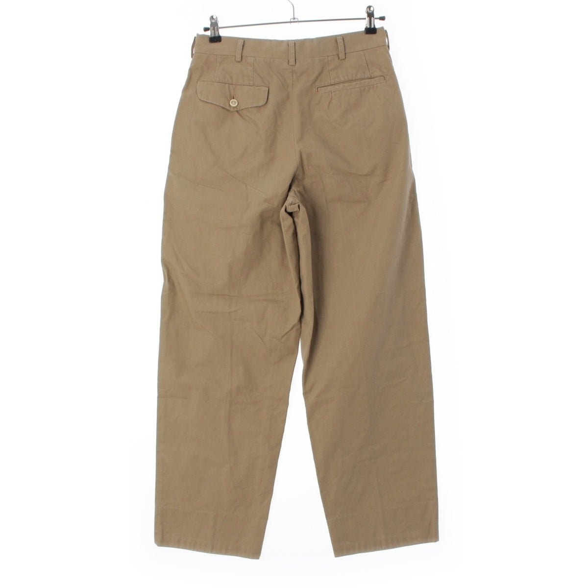 COMME des GARCONS HOMME Tanaka Homme 2-Pleat Tapered Jeans Pants Bottoms beige S