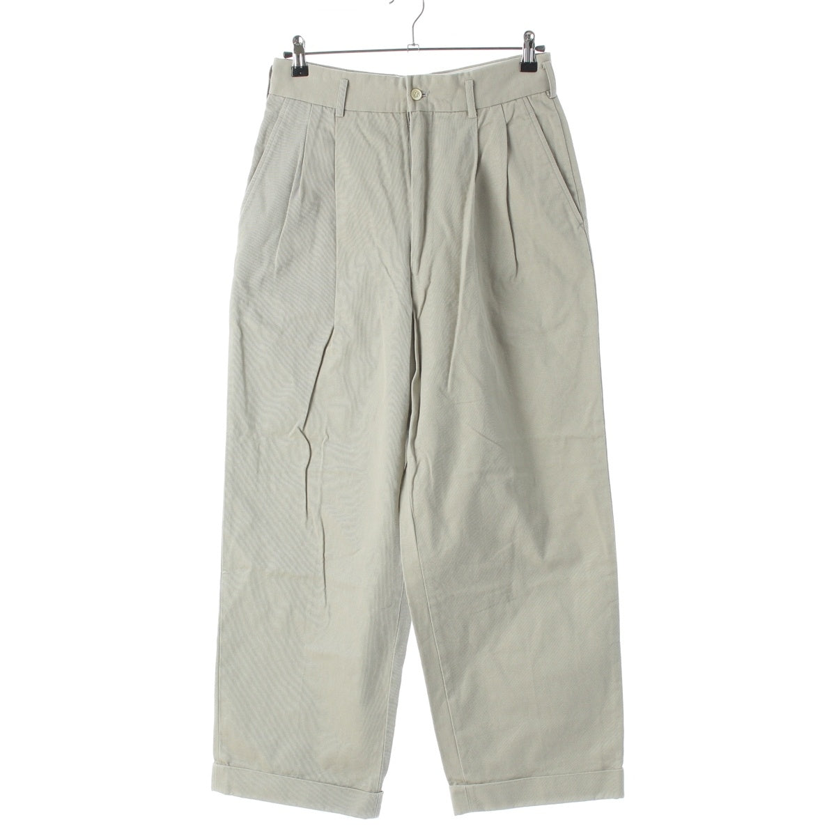 COMME des GARCONS HOMME Tanaka Homme 2-Pleat Wide Tapered Jeans Pants Bottoms HP-02037S Beige S